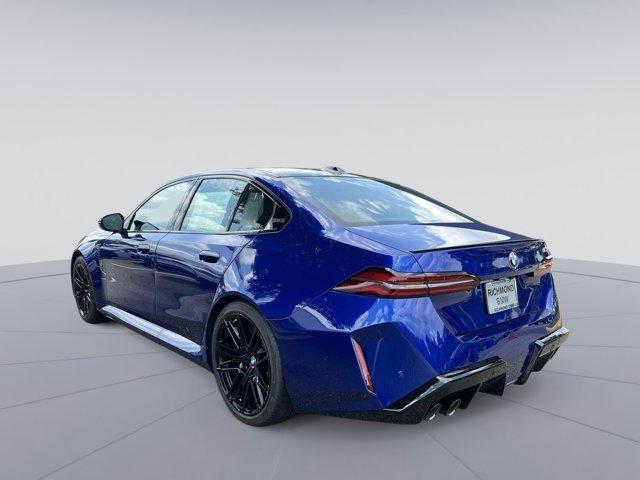 new 2026 BMW M5 car, priced at $126,800