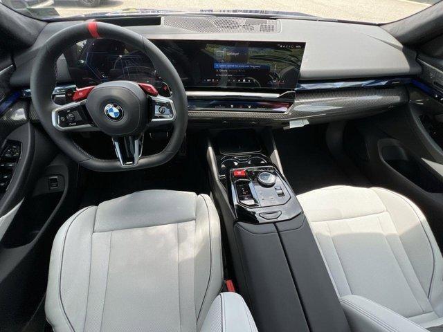 new 2026 BMW M5 car, priced at $126,800