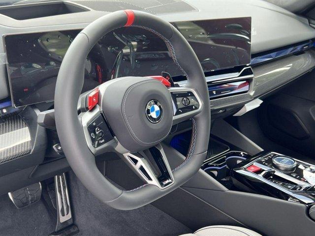 new 2026 BMW M5 car, priced at $126,800