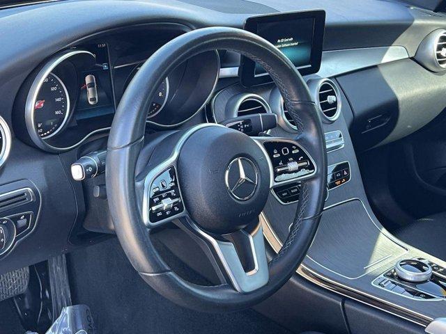 used 2019 Mercedes-Benz C-Class car, priced at $22,603