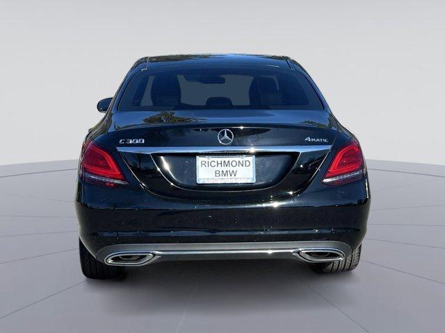 used 2019 Mercedes-Benz C-Class car, priced at $22,603