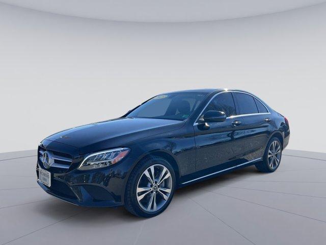 used 2019 Mercedes-Benz C-Class car, priced at $22,603