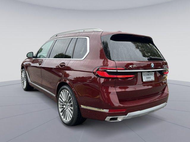new 2026 BMW X7 car, priced at $95,880