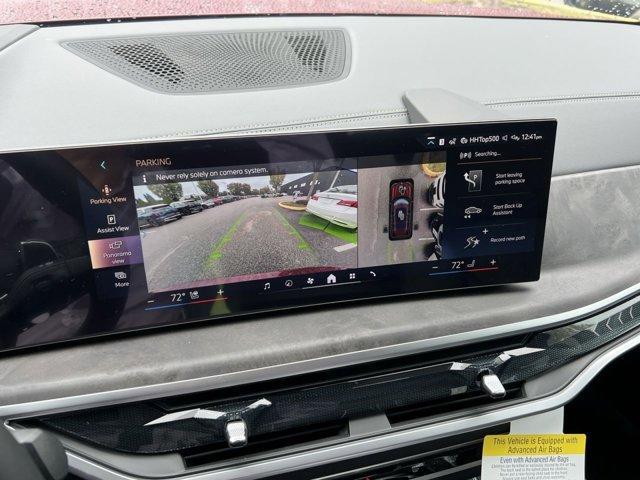 new 2026 BMW X7 car, priced at $95,880