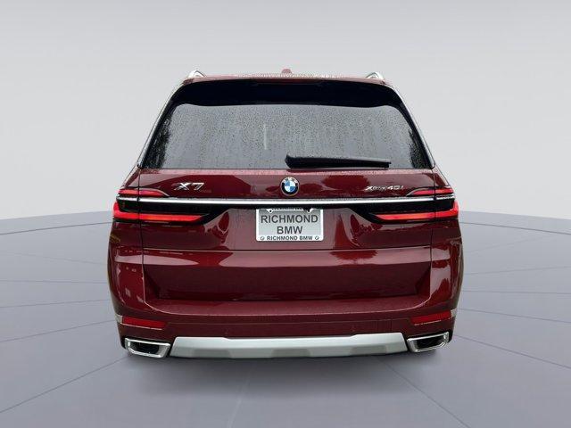 new 2026 BMW X7 car, priced at $95,880