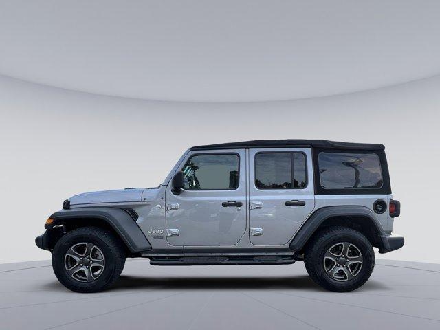 used 2018 Jeep Wrangler Unlimited car, priced at $28,438