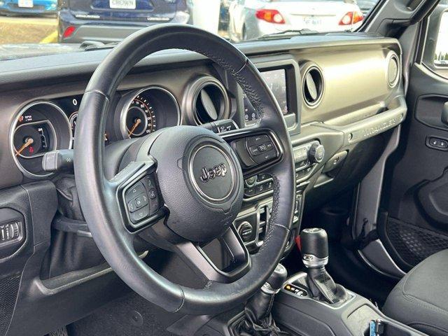 used 2018 Jeep Wrangler Unlimited car, priced at $28,438