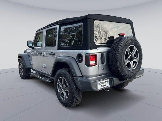 used 2018 Jeep Wrangler Unlimited car, priced at $28,438