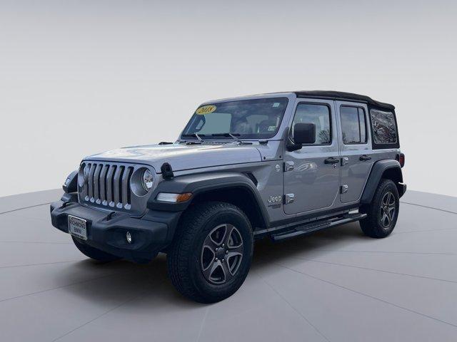 used 2018 Jeep Wrangler Unlimited car, priced at $28,438