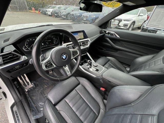 used 2021 BMW M440 car, priced at $40,931