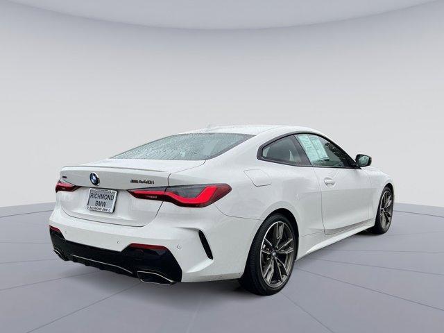 used 2021 BMW M440 car, priced at $40,931