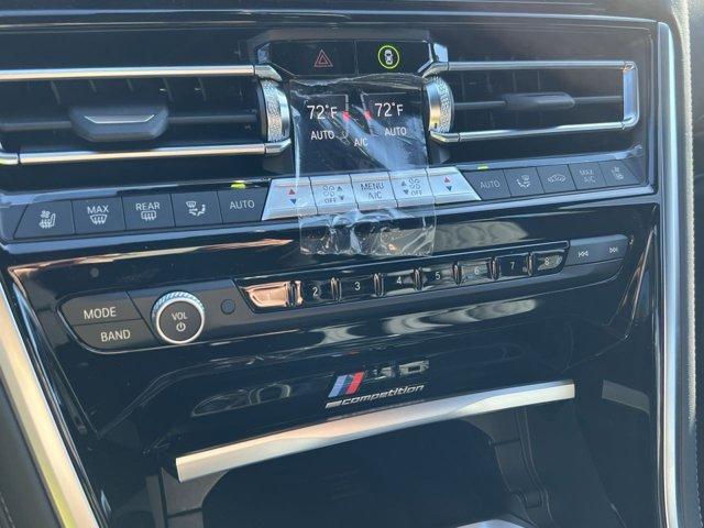 new 2025 BMW M8 car, priced at $153,695