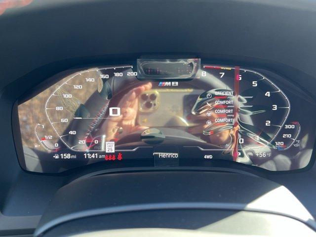 new 2025 BMW M8 car, priced at $153,695