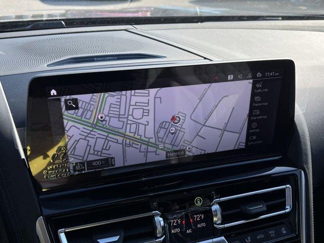 new 2025 BMW M8 car, priced at $153,695