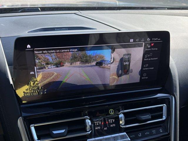 new 2025 BMW M8 car, priced at $153,695