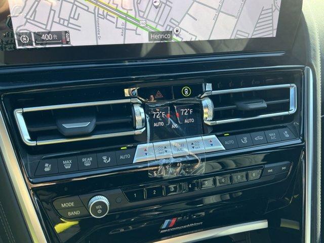 new 2025 BMW M8 car, priced at $153,695