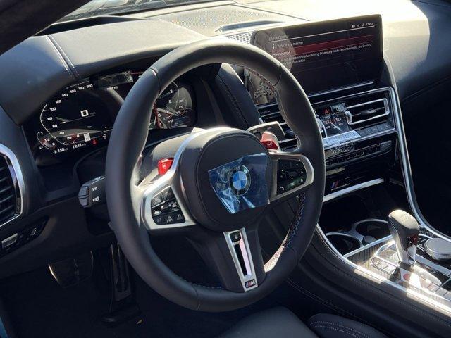 new 2025 BMW M8 car, priced at $153,695