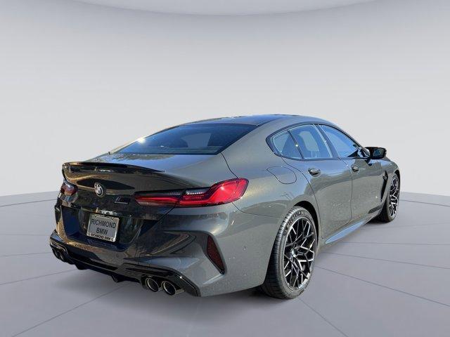 new 2025 BMW M8 car, priced at $153,695