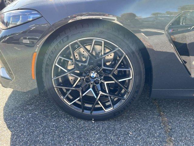 new 2025 BMW M8 car, priced at $153,695