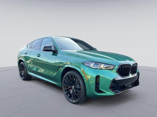 new 2025 BMW X6 car, priced at $104,255