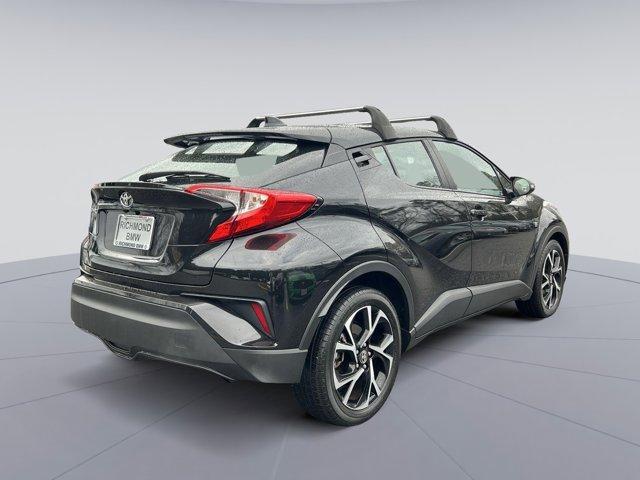 used 2021 Toyota C-HR car, priced at $22,580