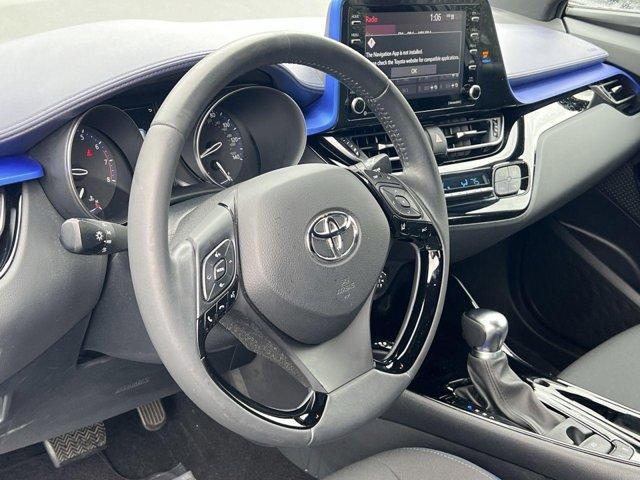 used 2021 Toyota C-HR car, priced at $22,580