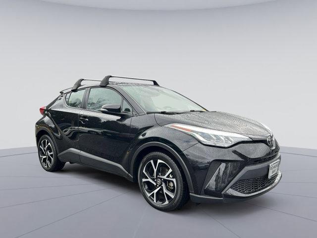 used 2021 Toyota C-HR car, priced at $22,580