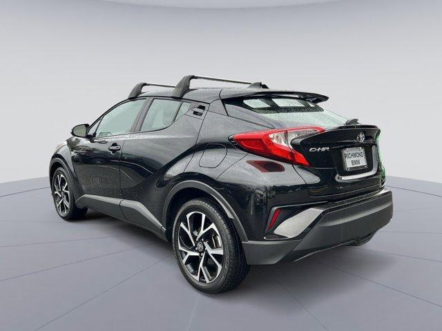 used 2021 Toyota C-HR car, priced at $22,580