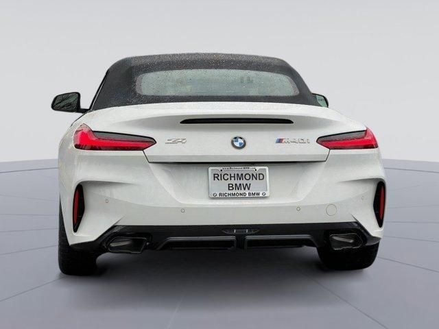 new 2024 BMW Z4 car, priced at $70,580
