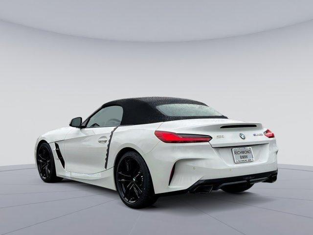 new 2024 BMW Z4 car, priced at $70,580