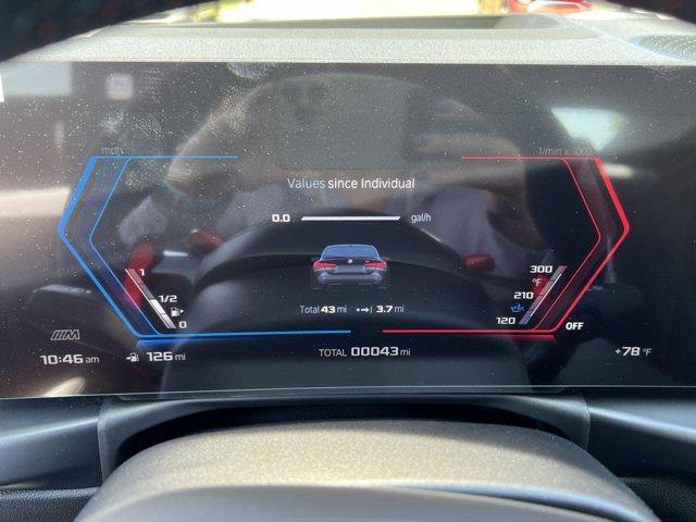 new 2026 BMW M4 car, priced at $112,075