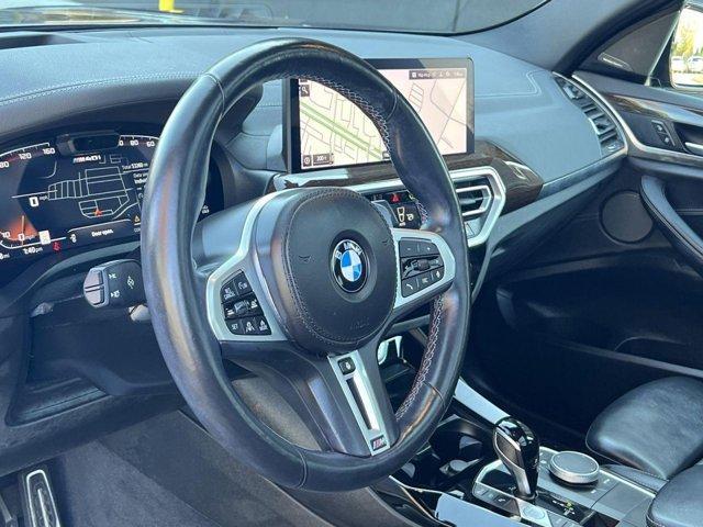 used 2022 BMW X3 car, priced at $43,998