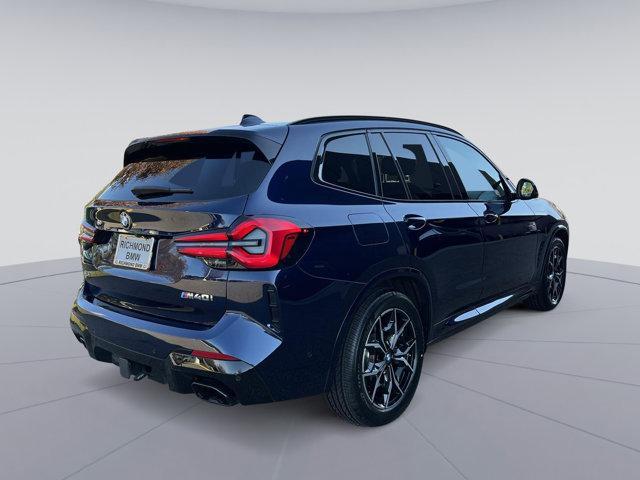 used 2022 BMW X3 car, priced at $43,998