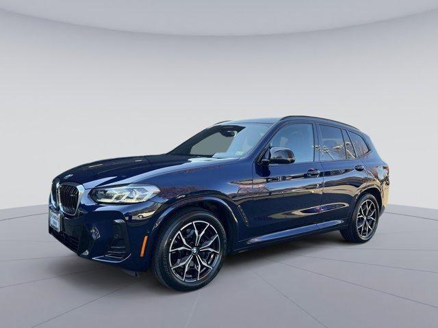 used 2022 BMW X3 car, priced at $43,998