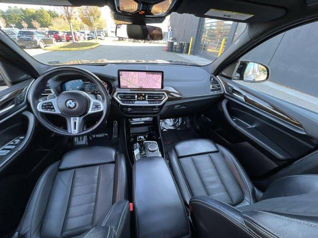 used 2022 BMW X3 car, priced at $43,998