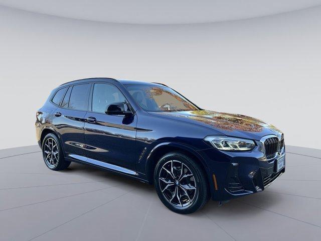 used 2022 BMW X3 car, priced at $43,998