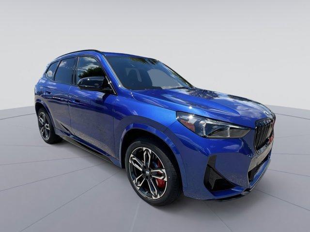 new 2025 BMW X1 car, priced at $57,545