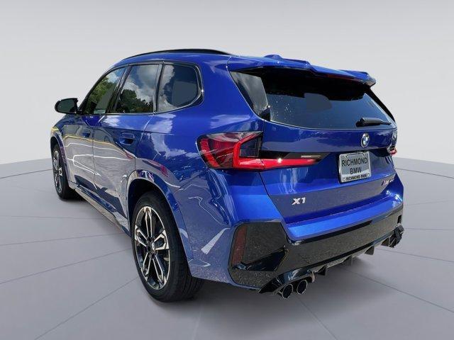 new 2025 BMW X1 car, priced at $57,545