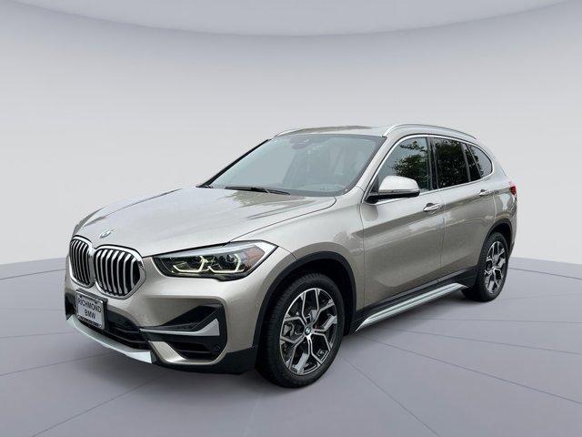 used 2021 BMW X1 car, priced at $27,899