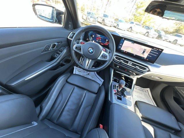 used 2024 BMW M3 car, priced at $80,998