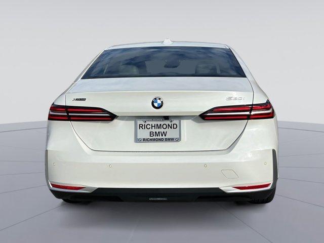 new 2025 BMW 530 car, priced at $65,925