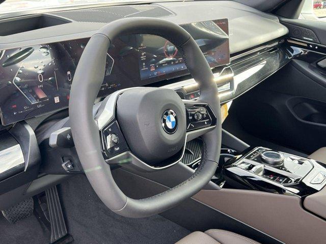 new 2025 BMW 530 car, priced at $65,925