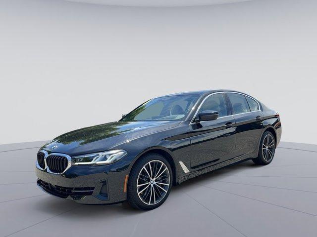 used 2023 BMW 540 car, priced at $47,449