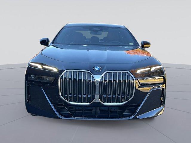 new 2025 BMW 740 car, priced at $99,675