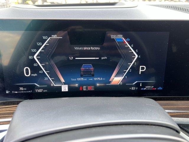 used 2025 BMW X7 car, priced at $77,952