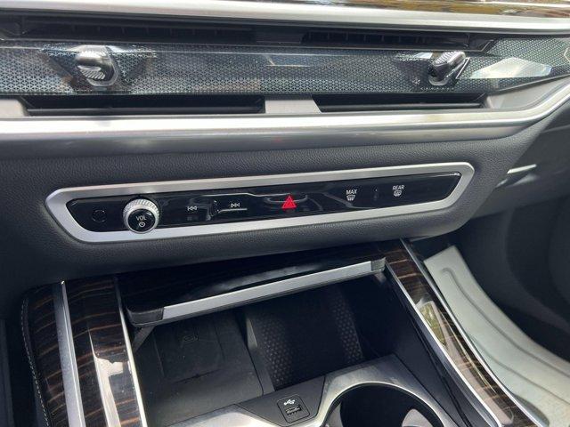used 2025 BMW X7 car, priced at $77,952