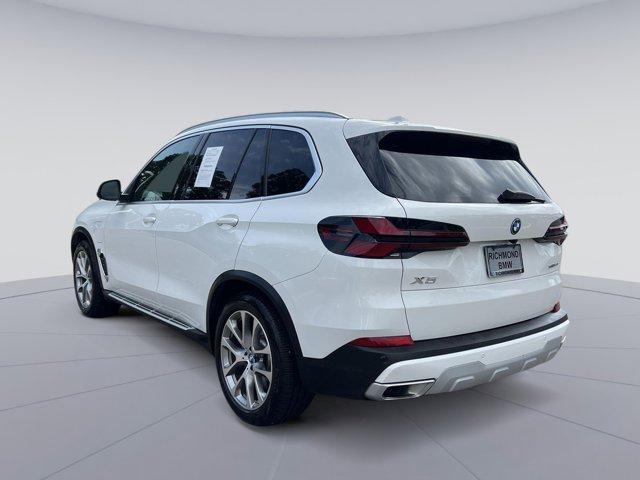 used 2025 BMW X5 PHEV car, priced at $65,876