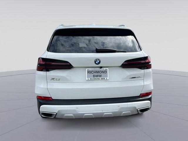 used 2025 BMW X5 PHEV car, priced at $65,876