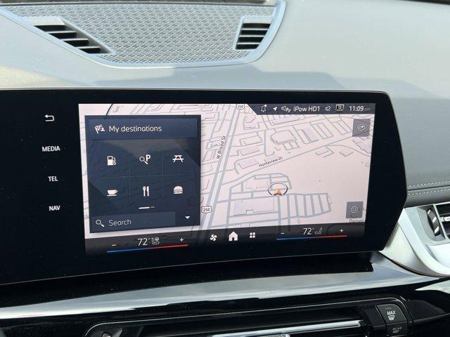 new 2025 BMW X1 car, priced at $49,495
