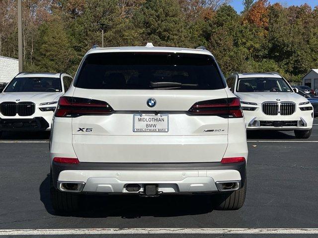 new 2025 BMW X5 PHEV car, priced at $84,110